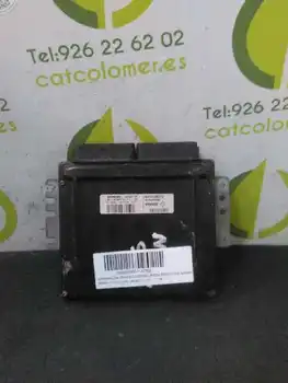 

S118301111 Switchboard Check Checkpoint Renault Clio Ii Phase I (b/cbo) 1.4 16v