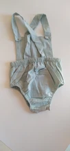 Ropa de verano para bebé de 0 a 3 años, Body de algodón para recién nacido, mono informal liso a rayas, trajes para el sol, 2019