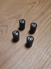 Válvula de neumático de Metal para coche Mazda 3, Mazda 6, Atenza, Axela, Demio, CX3, CX5, MP, MS, 1 Juego