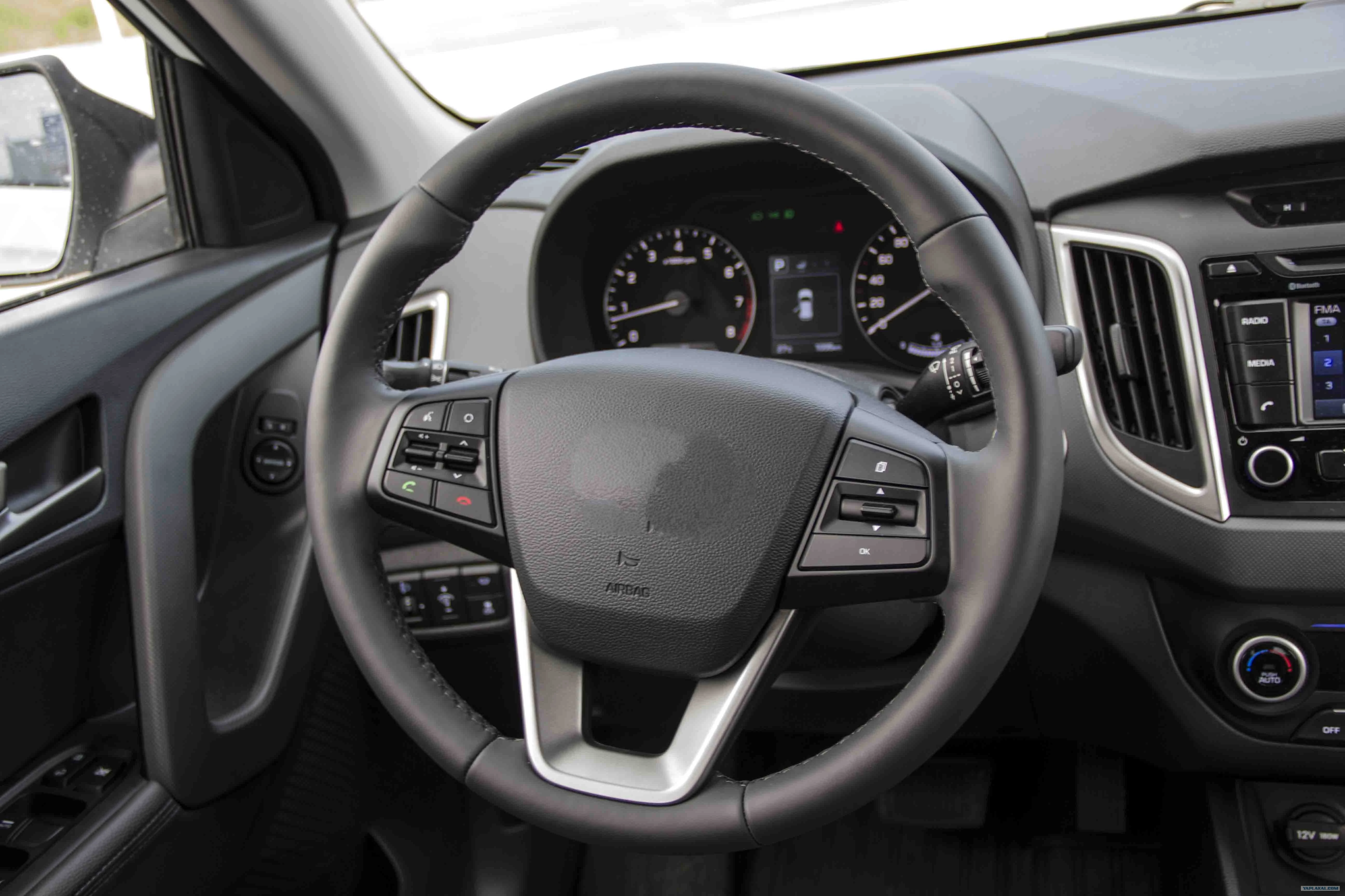 За рулем почему ржавеет hyundai creta