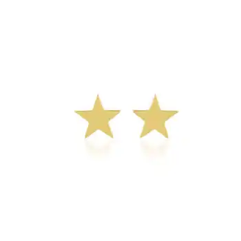 

Sterling Star Nail Earrings 03-260-KP0066