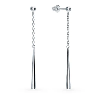 

Silver sunlight earrings sample 925