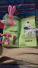 Libro de tela suave para bebés, juguete educativo Montessori para niños de 0 a 12 meses