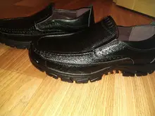 Mocasines de piel auténtica para hombre, zapatos informales de cuero de vaca suave, sin cordones, color negro y marrón, 2020, A2088, novedad de 2020