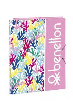 

Folder FOLIO 3 Lapas BENETTON -CORALLI-26X33.5X2.5 511950068