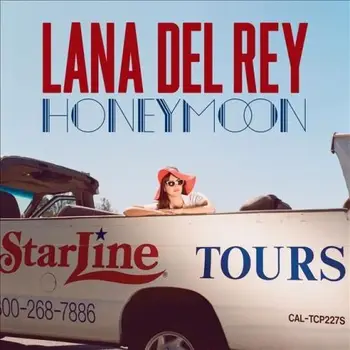

LANA DEL REY - HONEYMOON