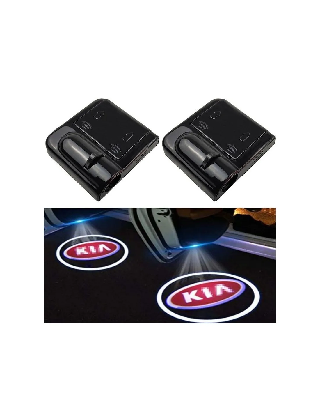 LED Car Door Welcome Light Laser Logo Projector Lights For Kia K2 K3 K3S K4  K5 KX3 KX5 Sorento Rio Ceed Motors Forte Accessories - AliExpress
