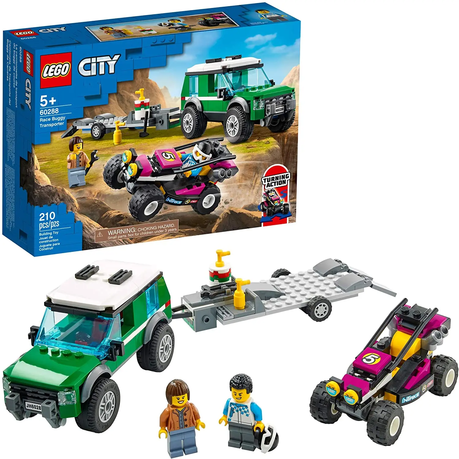 Lego City 60288 Racing Buggy 