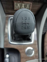 Car-Gear-Head-Shift-Knob-Cover Ball-Collars Ford-Focus-2-3-4-Mk2 MK3 MK4 MT