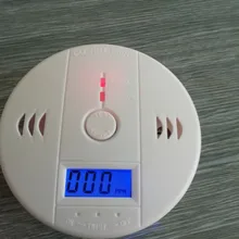 SmartYIBA-Alarma de Detector de CO para casa inteligente, Monitor de monóxido de carbono, Sensor de envenenamiento, Detector de Gas para ALARMA DE SEGURIDAD PARA EL HOGAR