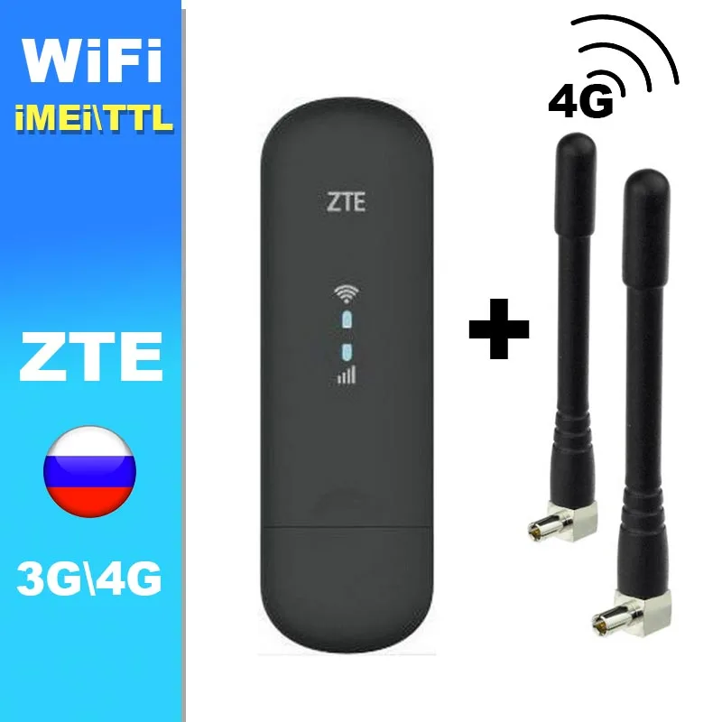 4G wifi Роутер - модем ZTE 79(RU) MiMO TS9 аналог Huawei 8372 8372h 153 под безлимитный интернет iMEi FiX TTL