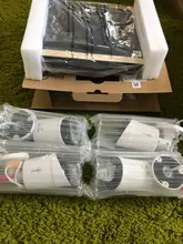 Movols 2MP AI colorido Noche de visión Kit CCTV H.265 + Vídeo impermeable Sistema de Vigilancia 8CH DVR 8 uds/4 Uds juego de cámara de seguridad