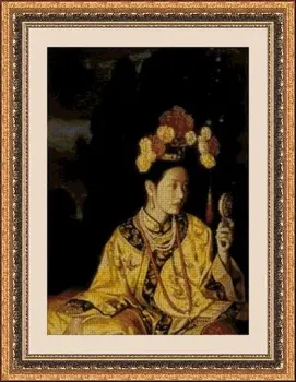 

Cross Stitch Kit PANDATHREAD Novelties 34129