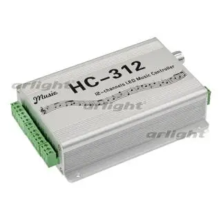 

021168 audio controller cs-hc312-spi (5-24V, 12ch)-1 pc. Arlight