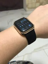 Funda para Apple Watch series 6 5 4 3 2 1 SE, funda protectora de pantalla ultrafina, 44mm/40mm/42mm/38mm