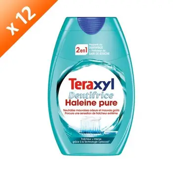 

TERAXYL toothpaste pure breathing-12x75 ml