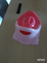 Orinal de aumento de tamaño para bebé, silla de entrenamiento con tapa de almacenamiento extraíble, fácil de limpiar