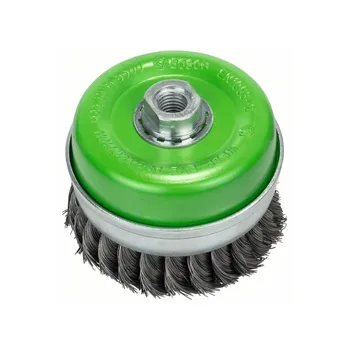 

BOSCH 2608622105 brush (Tumbler type), stainless 100 mm 0,35mm M14