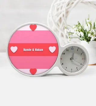 

Sweetheart Custom Is Clocks Magic LED Mirror Frame-20