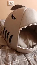 Bed Product-Items Dogs-Tent Dog-House Sleeping-Bag Shark Small Pet-Cushion Large Dropship