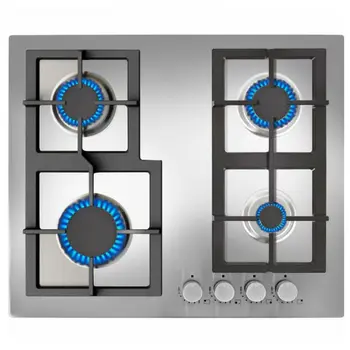 

Gas Hob Teka 60 cm Inox 60 cm Inox Auto ignition (4 Stoves)