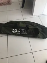 Bolsa de caña de pescar de tela Oxford plegable, almacenamiento protector multifuncional, 1/2/3 capas, negro/verde, 60/122/150/152cm