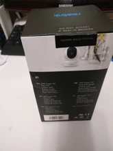 Reolink interior Cámara cámara IP wifi 3MP Super HD Pan & Tilt 2-Audio 24/7 Grabación de detección de movimiento inteligente casa Cam para bebé niñera E1