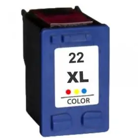 

HP22 compatible color cartridge for HP F370,D1360,F2180,PSC 1402 22XL - C9352CE