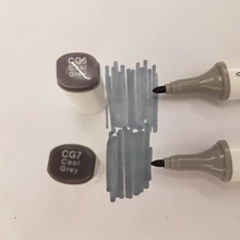 TOUCHNEW-Colección gris de 30 colores para dibujo gráfico, tiras de cómics, garabatos de pintura, ilustración, Diseño de ropa