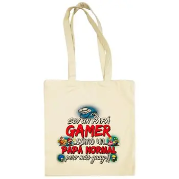 

Cloth bag I'm to dad Gamer as to dad normal but coolest