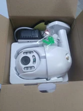 Smar-Cámara de seguridad CCTV para exteriores, dispositivo de vigilancia IR, con WIFI, 2MP, H265X, 1080p