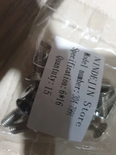 Screw Bolts Countersunk-Screw Hex-Socket Flat-Head Allen Hexagon 304-Stainless-Steel