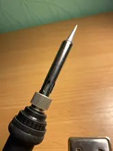 Iron-Tips Repair-Tools Soldering-Iron-Stand-Cleaner Welding-Gun Temperature Adjustable