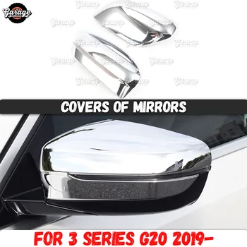 

Covers of mirrors case for BMW 3 Series G20 2019- ABS plastic molding 1 set /2 pcs decoration car styling