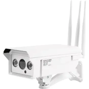 

Camcorder with support for 4G and Wi Fi