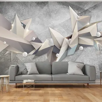 

Wall mural-Geometrical Constellation - 250x175 cm