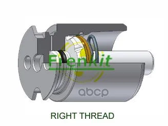 Fk385002r_ piston Caliper Rear. Mechanical.! Right D38 Toyota Citroen Frenkit K385002r Frenkit art. K385002R
