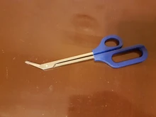 Quiropody-tijera de uña del pie con agarre fácil, cortador para discapacitados, manicura y pedicura, 20cm (7,87 ) de largo alcance