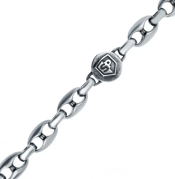 

Silver Chain sunlight sample 925