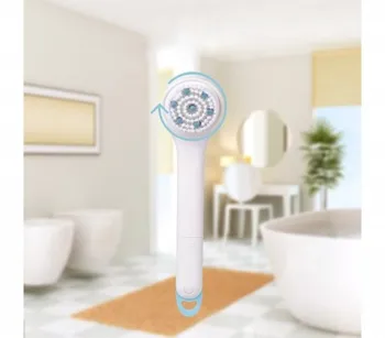 

Shower brush 5 in 1 battery DOCCIA SPA massage and cleaning for the back