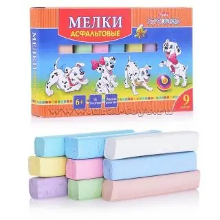 

Crayons Asphalt 9 CV. Dalmatians hatber supplier