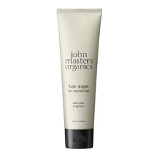 Питательная маска для волос Роза и абрикос John Masters Organics(148 мл