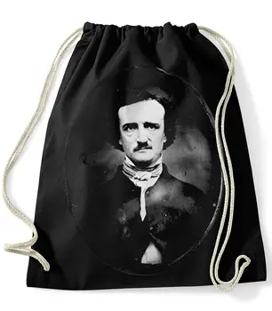 

BAG-BACKPACK-EDGARD ALLAN POE-GOTHIC-TERROR