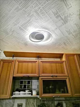 Modern Chandeliers Lamp Deco Surface-Mounted-Lights Bedroom Living-Room Black-Color 