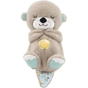 

Fisher-Price-Otter bedtime, newborn baby crib & plush toy (Mattel FXC66)