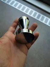 Alfombrilla de silicona para máquina de café Espresso, Alfombra de esquina de goma de alta calidad, 51/53/58MM