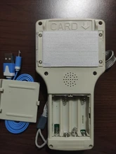 10 Frecuencia de lector de RFID escritor copiadora duplicador IC/identificación con Cable USB para Cable de 125Khz a 13,56 Mhz tarjetas pantalla LCD duplicador