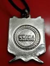 De Metal Anime ataque en las alas de la libertad titanium collar Shingeki no Kyojin collar cosplay collar de la encuesta