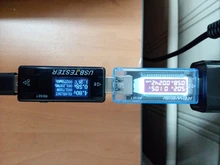 Medidor de voltaje 8 en 1 QC2.0 3,0 4-30v, fuente de alimentación eléctrica, USB, monitor, voltímetro, amperímetro, 40% de descuento