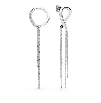 

Silver sunlight earrings sample 925